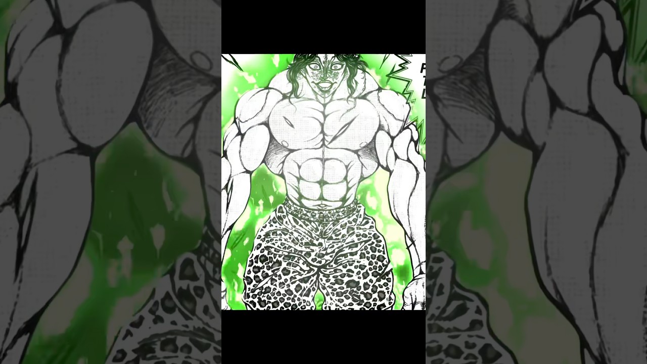 PICKLE LAUGHS OFF JACK HANMA ATTACKS | Baki Rahen Chapter 29⁉️🔥#baki