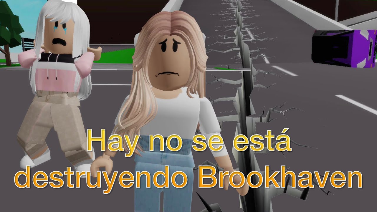 Hay muchos terremotos en Roblox brookhaven