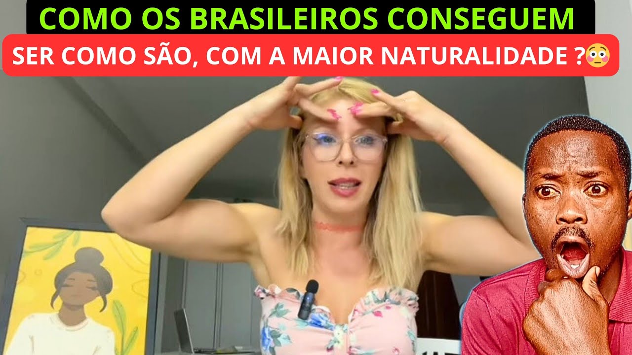 Gringa Ficou CHOCADA COM O JEITO DOS BRASILEIROS! Emocionante o que ela falou #Gringavaitecontar