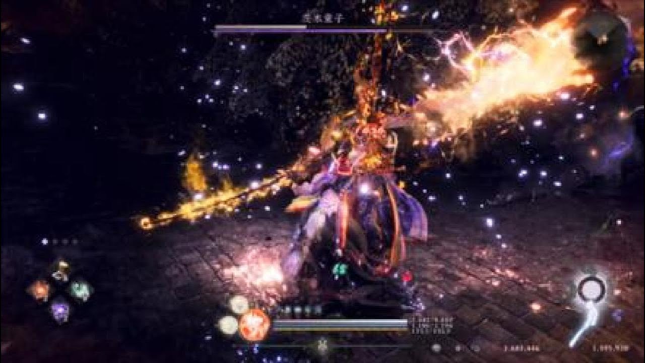 仁王3　茨木童子　ノーダメージ　No Damage