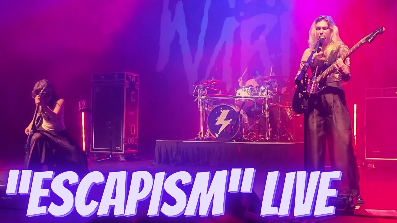 Escapism - The Warning - Live in Toronto 10/30/2024