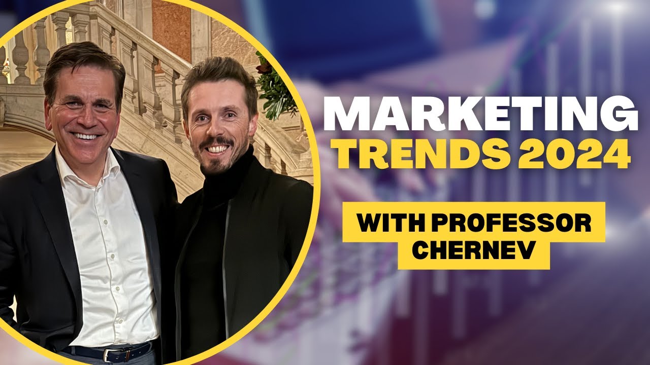 Marketing Trends 2024 with Professor Alexander Chernev | AI's Impact on Marketing