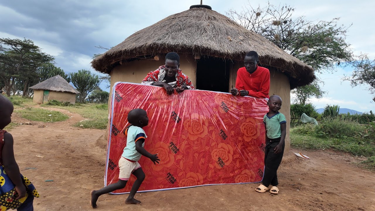 EP 7: Young African couple goals// Tears of joy as they receive the biggest surprise// New beddings 