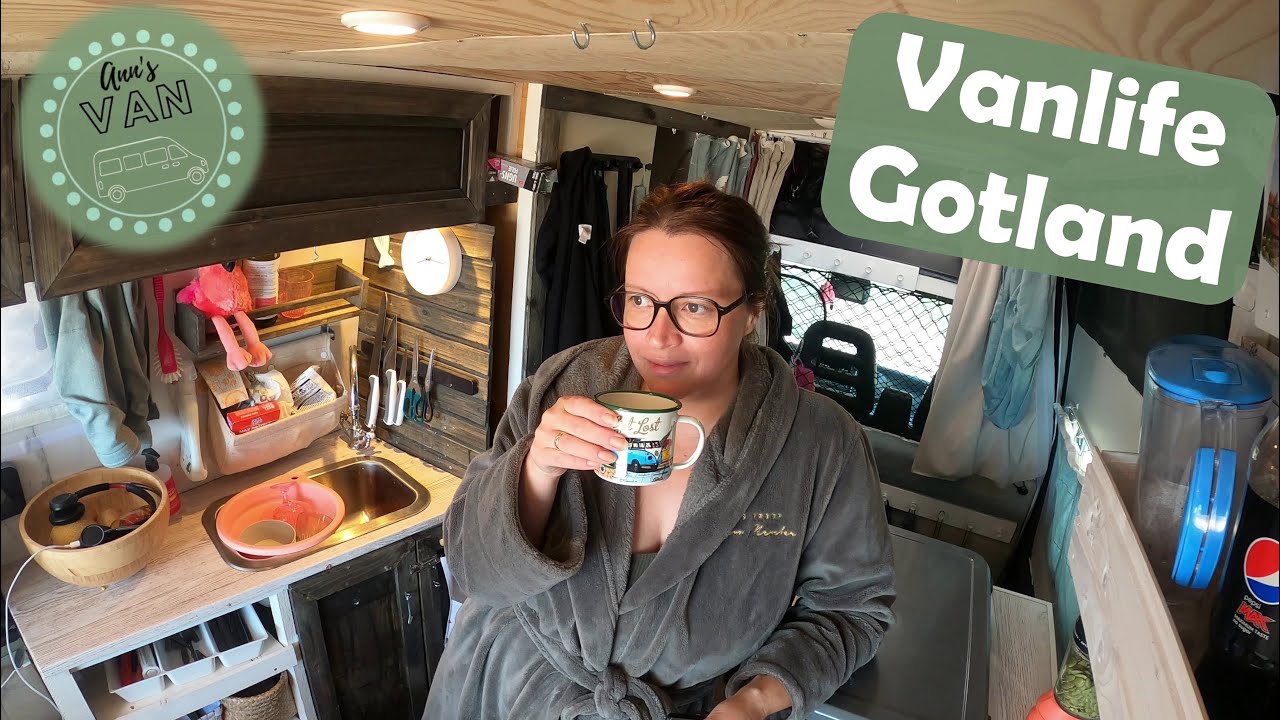 Njuter av egentid på Gotland i min Plåtis! Del 2