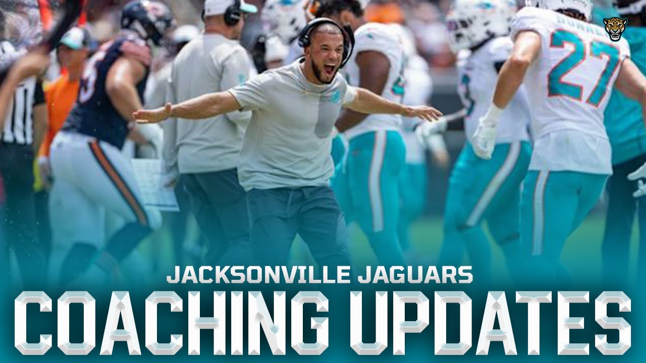 MAJOR JAGUARS COACHING UPDATES!