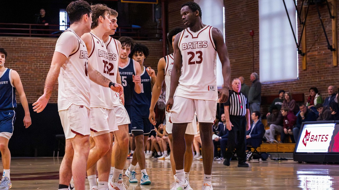 2026 Bates Men's Basketball vs. Middlebury Highlights