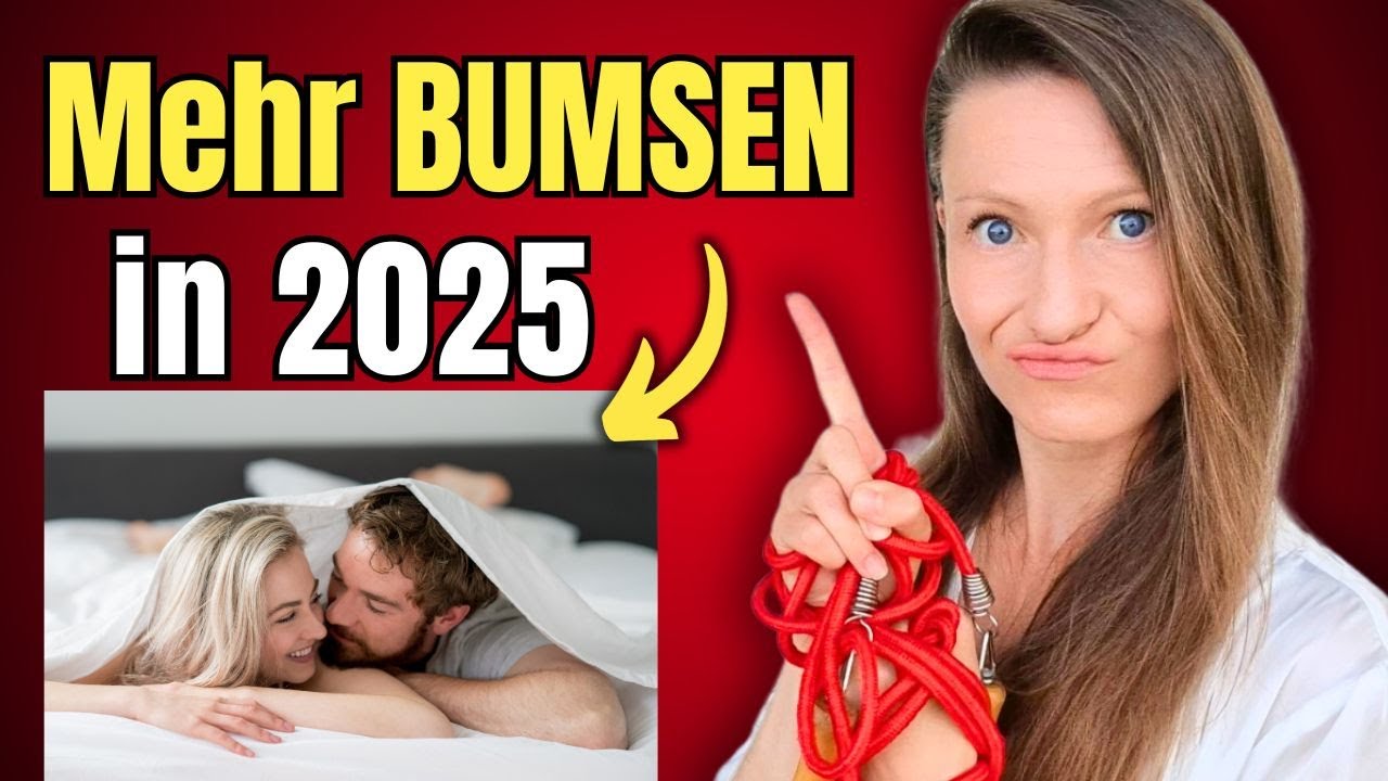 So hast Du in 2025 mehr S€X - Garantiert!!!