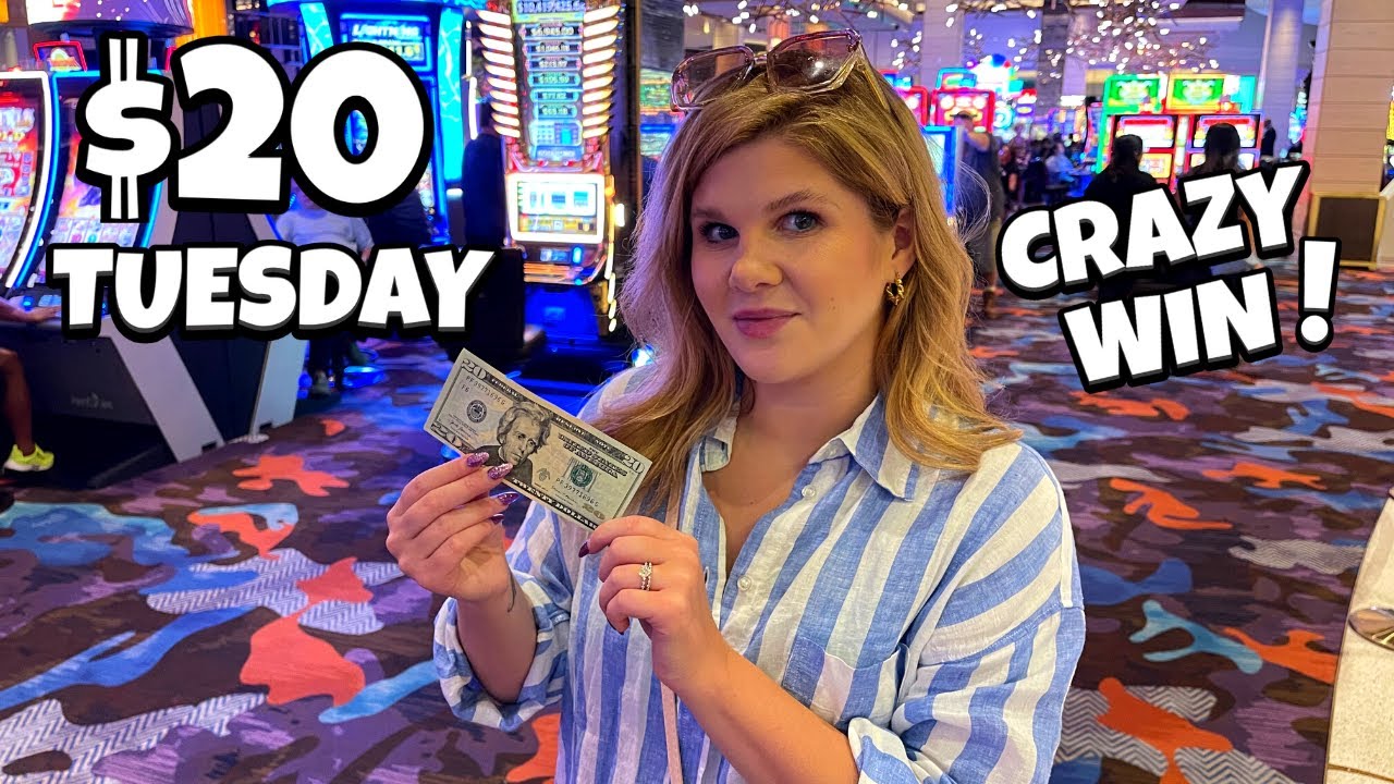 How Far Can $20 Get You on a Slot Machine in Las Vegas?