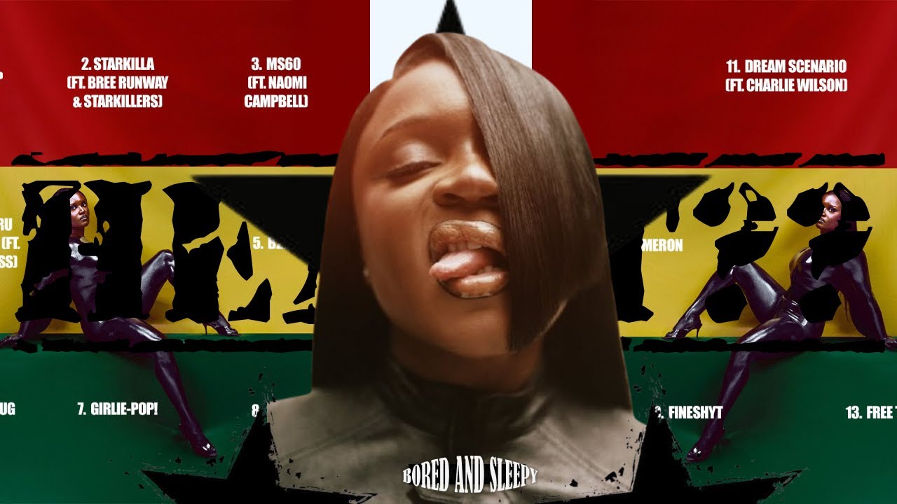 Amaarae… Really? Didn’t See THIS Coming 🤯 ....BLACK STAR ALBUM reaction🔥🔥... first listen on stream