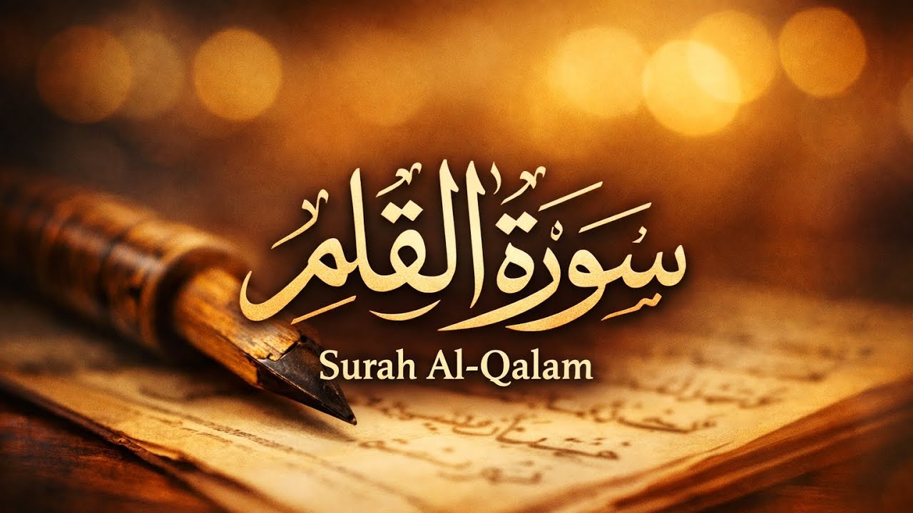 Surah Al-Qalam Tilawat | سورة القلم | Urdu Translation | Beautiful Quran Recitation