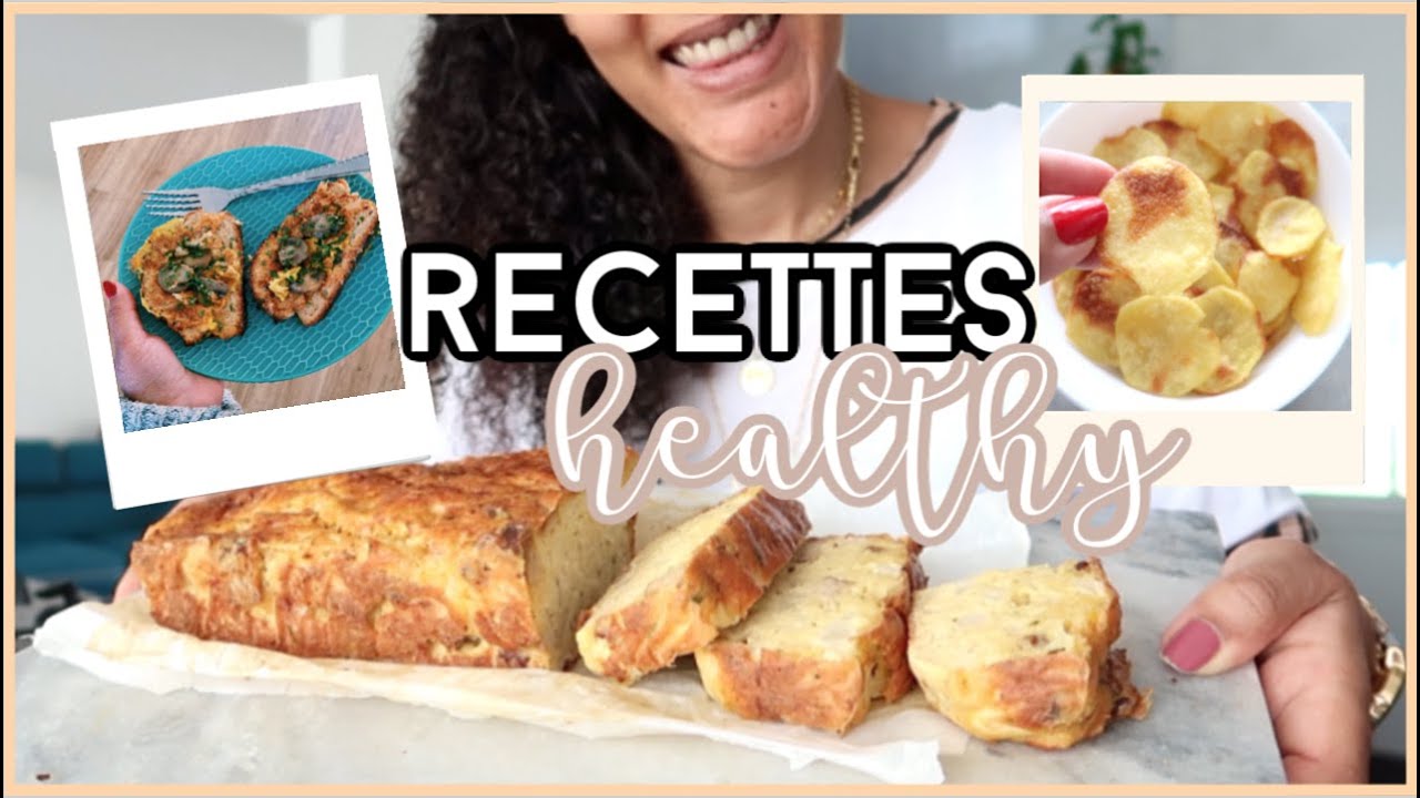 3 Recettes DÉLICIEUSES, SIMPLES, RAPIDES & ÉCONOMIQUES !!!