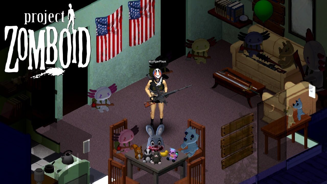 Can i SURVIVE this Multiplayer server with all the gear in Project Zomboid