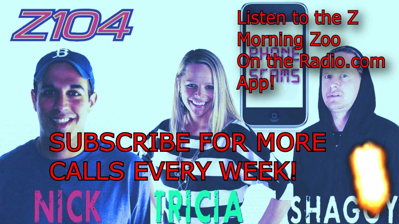 WHAT'S FREEFORM! Z Morning Zoo Z104 Phone Scam Prank Call