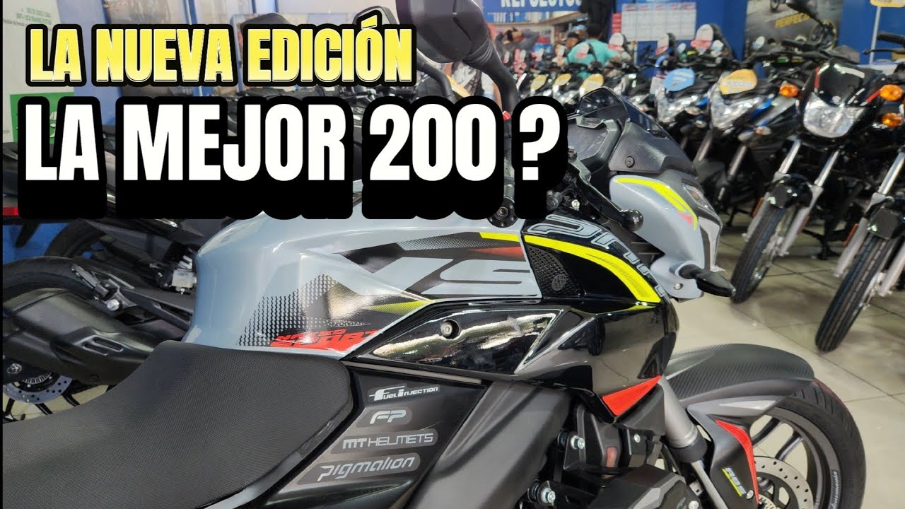 🔥Llegó NUEVA Edición PULSAR ns 200 Modelo  2026