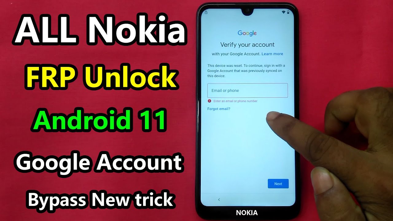 All Nokia Android 11 FRP Bypass | Nokia Android 11 Google Account Bypass | Nokia FRP Unlock 2021 ||