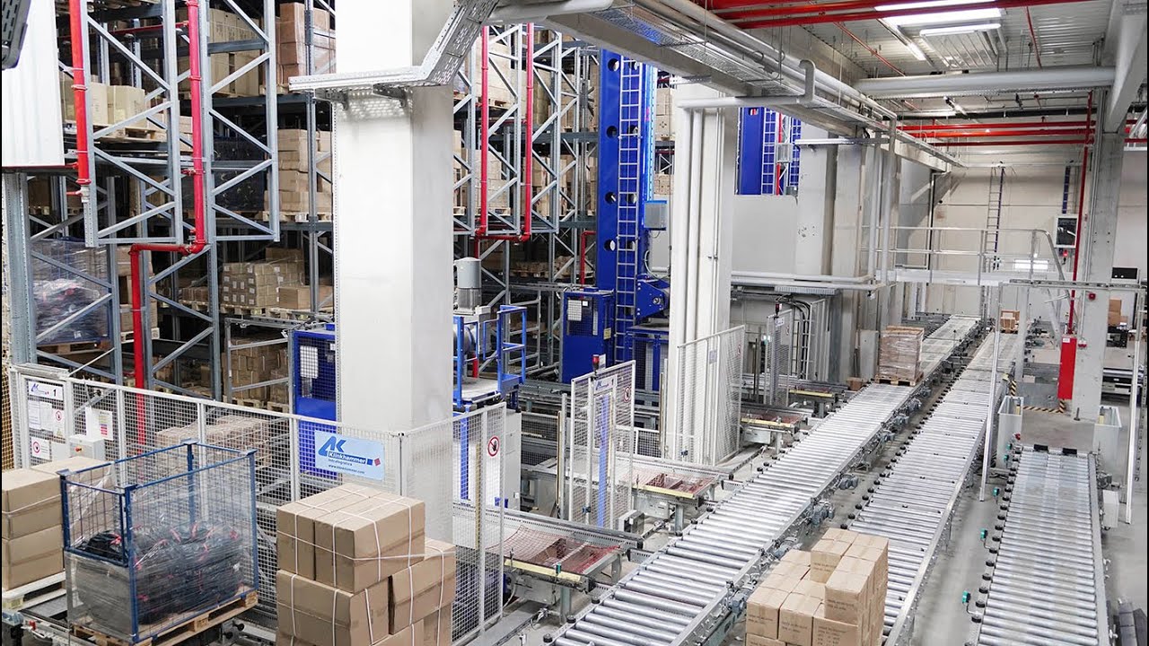 Klinkhammer: Retrofit and extension oft the automated warehouses at Messingschlager