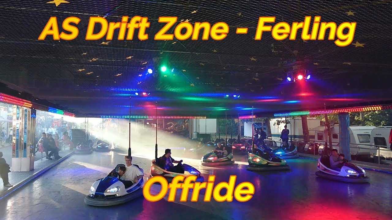 Autoscooter Drift Zone Ferling Offride Video von der Oberurseler Taunuskerb 2017