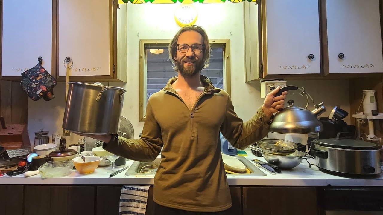These Dishes Haven't Been Done in OVER A YEAR! The Great Kitchen Clean-Up continues