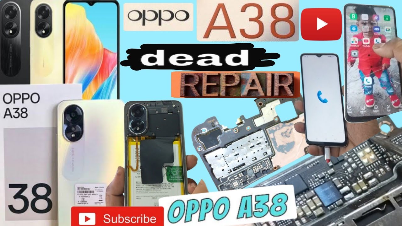 Oppo a38 Automatic Dead Repair Solution 100%