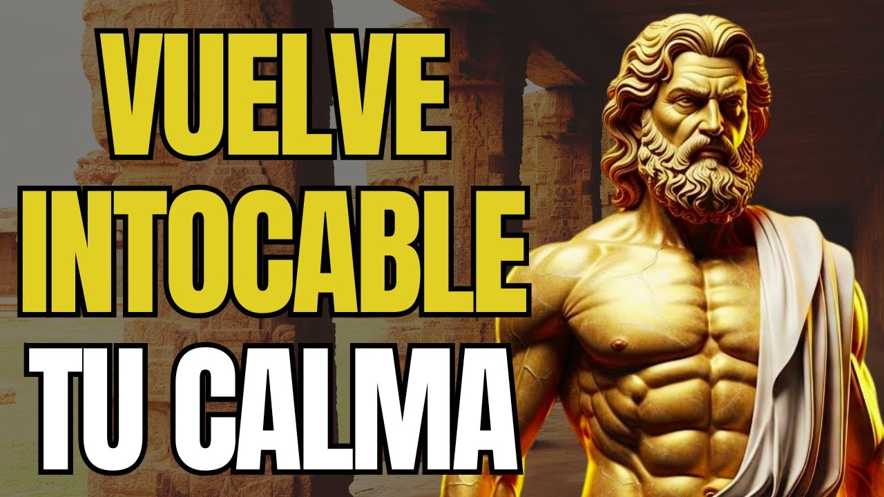 EL SECRETO ESTOICO PARA NO PERDER LA CALMA | Estoicismo