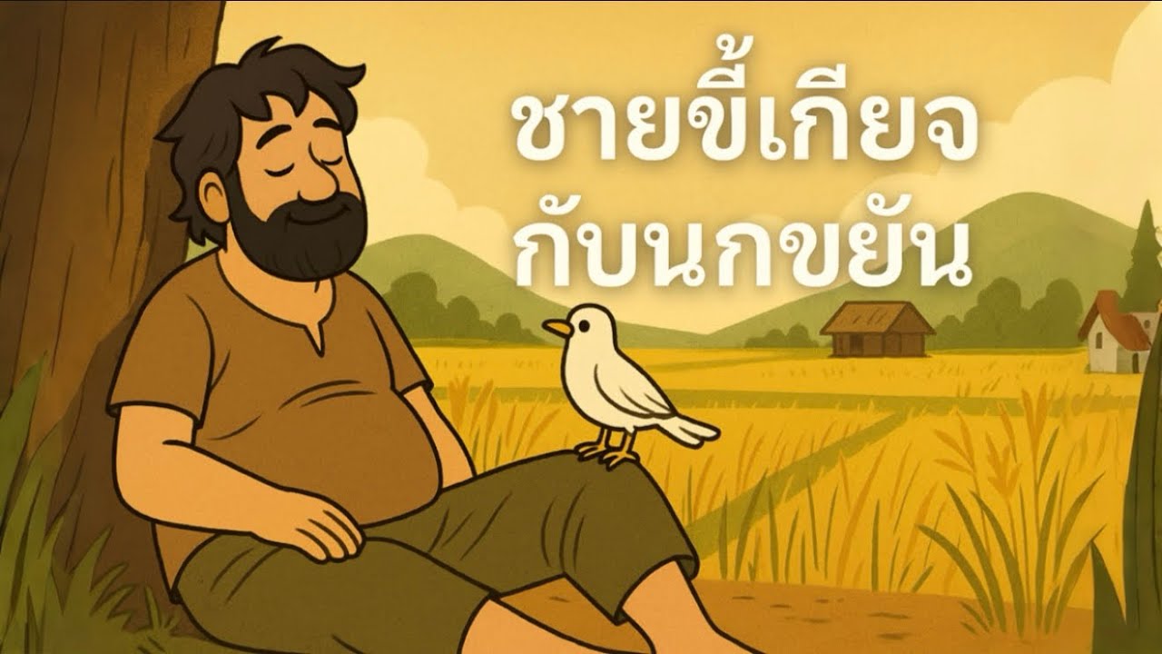 จากชายขี้เกียจ…สู่ผู้ปลุกหมู่บ้านให้ขยัน! นิทานธรรมะเปลี่ยนชีวิตที่คุณต้องฟัง#นิทาน #นิทานก่อนนอน 