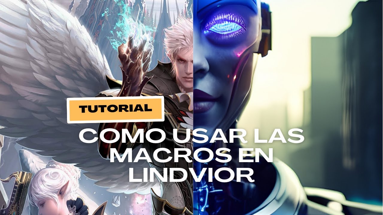 Guía de Macros en Lineage II Undergames⚔️ | Cómo usarlas en Lindvior🌙 AUTOFARM EN CATAS