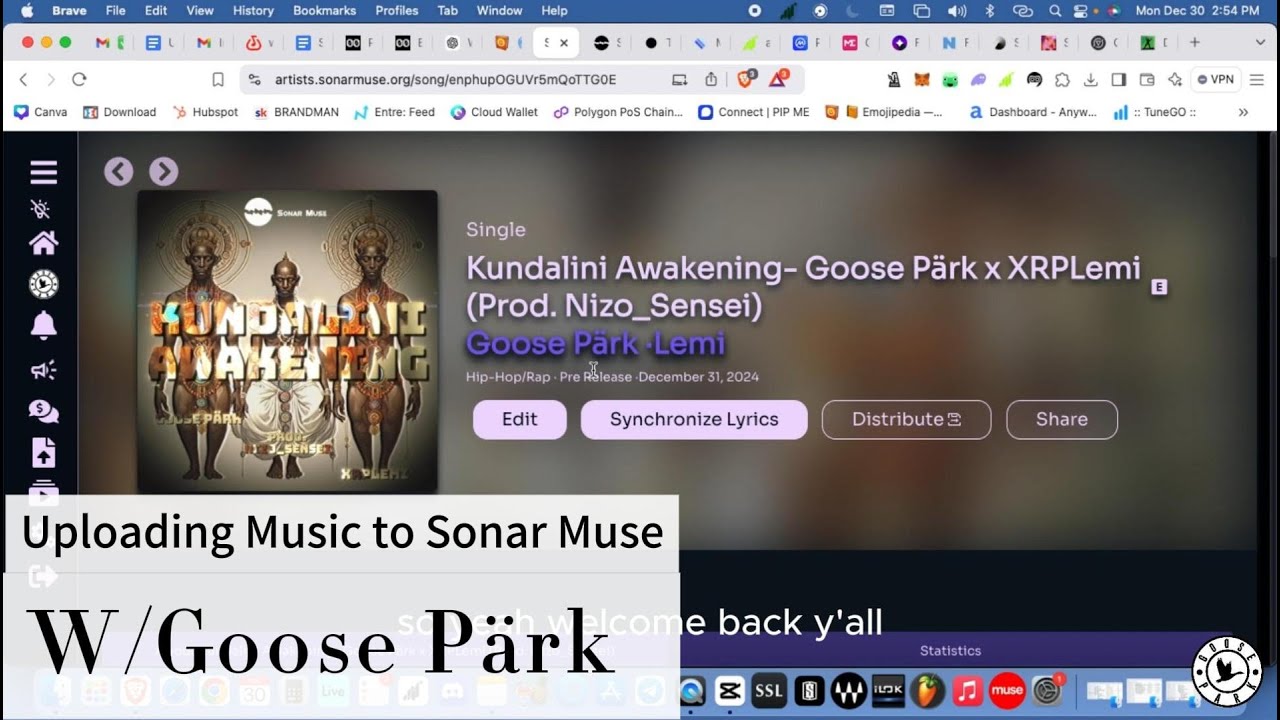 How to Upload Your Music to Sonar Muse: A Web3 Music Platform