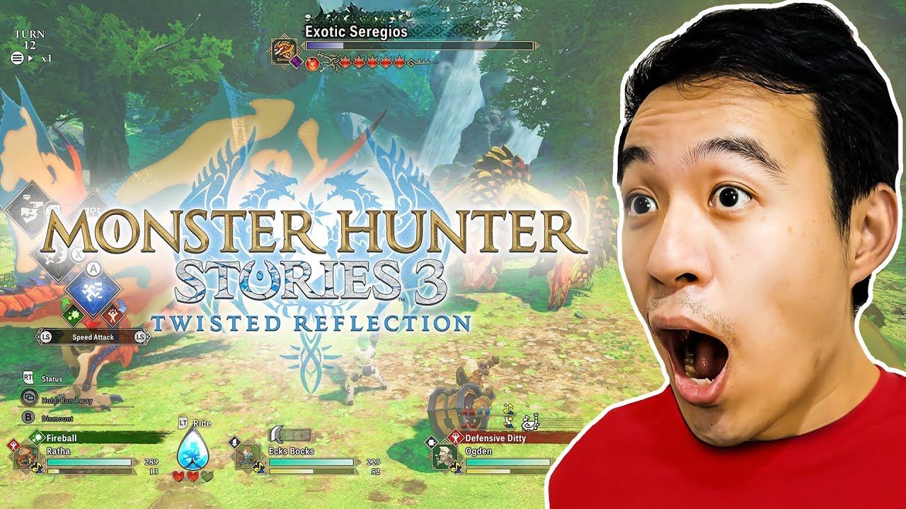 เปิดเกมใหม่กับ Monster Hunter Stories 3 ! (Nintendo Switch 2)