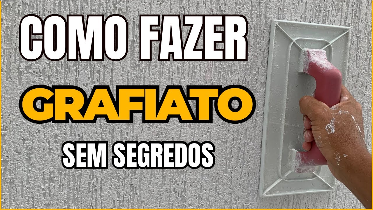 Grafiato  Como Fazer Aplicação