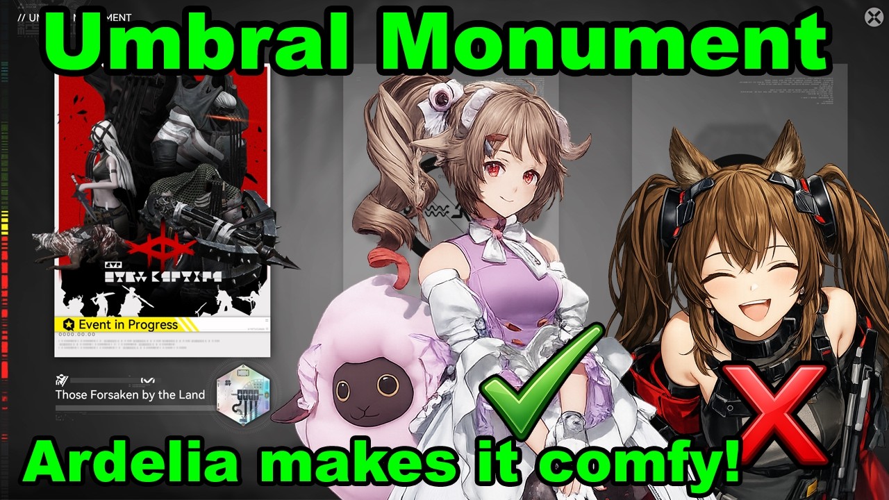 Umbral Monument my HONEST Thoughts and Initial Impressions!! | Feedback | Arknights: Endfield