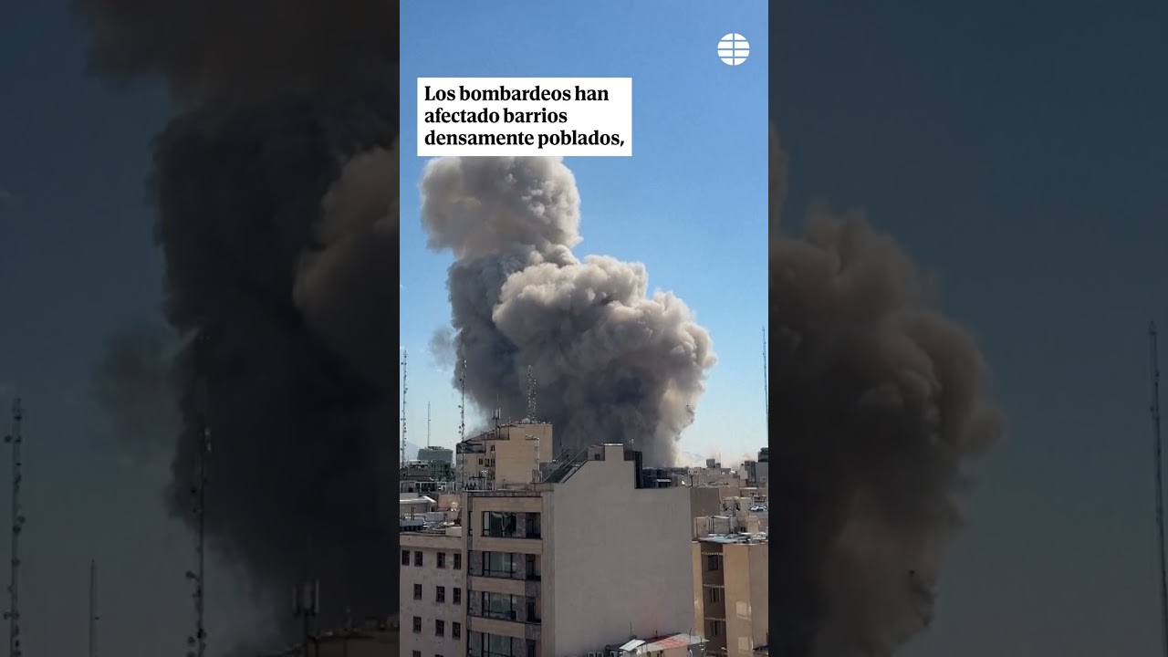 Al menos 550 muertos tras tres d&iacute;as de bombardeos y ataques de EEUU e Israel en Ir&aacute;n #Ir&aacute;n #Teher&aacute;n