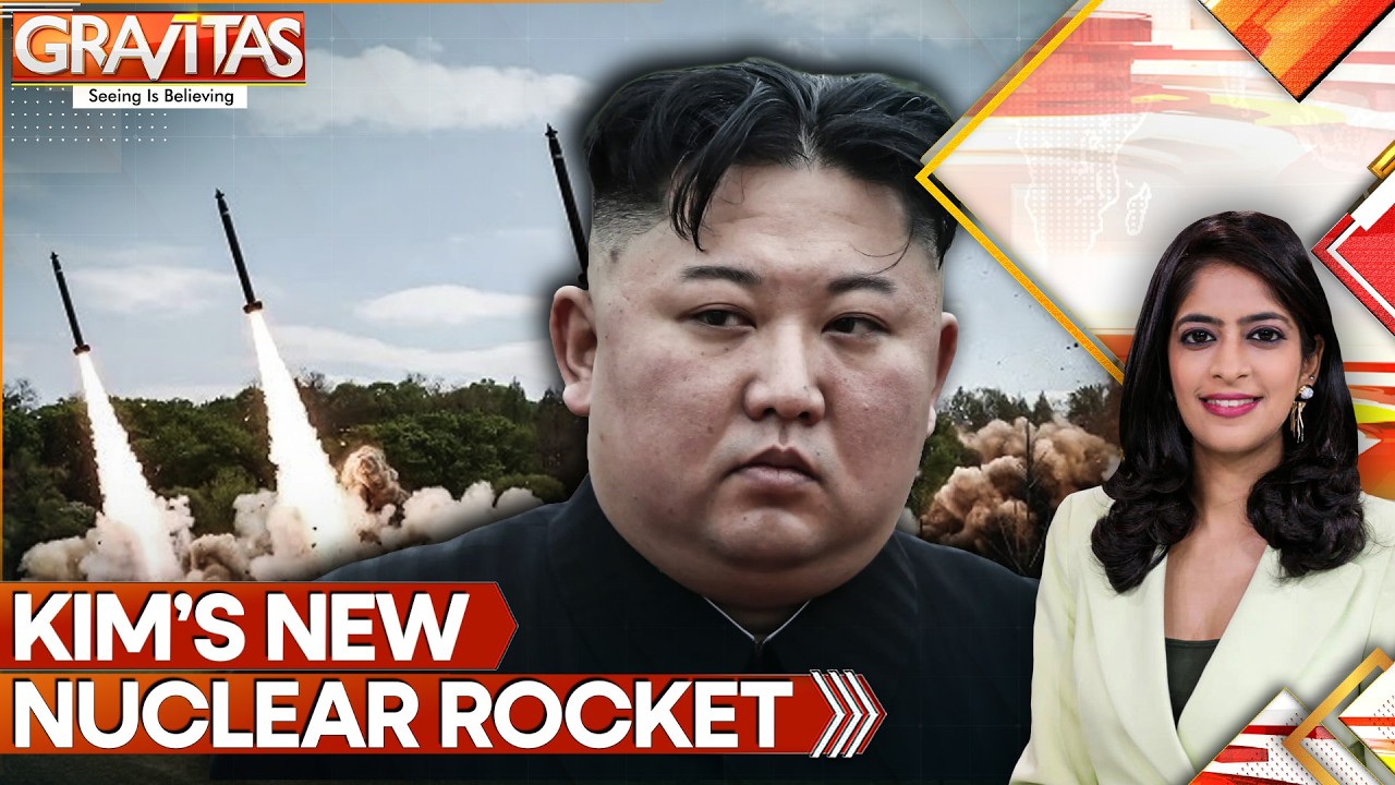 North Korea Unveils Nuclear-Capable 600mm Rocket System | Gravitas