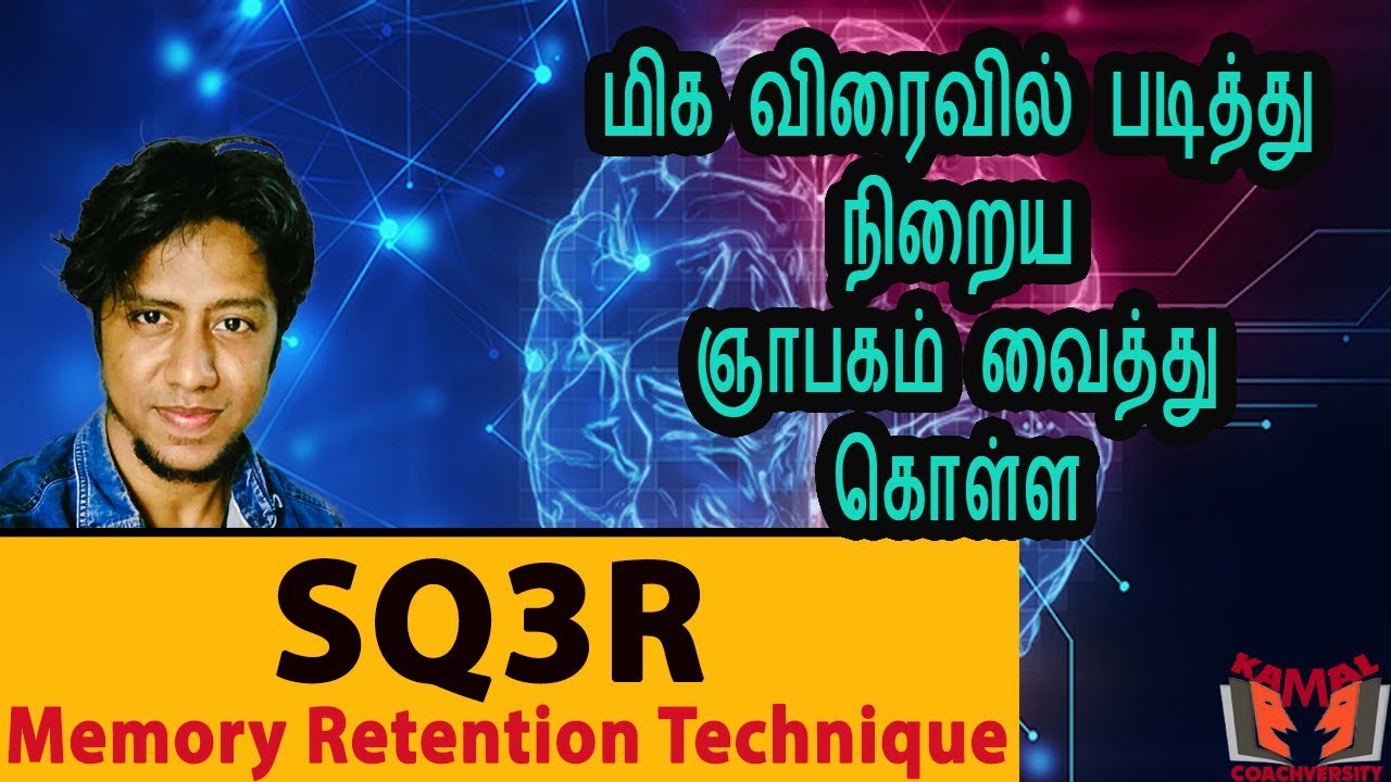 SQ3R - Memory Retention Technique| Best way to read a Book quickly & Retain the information