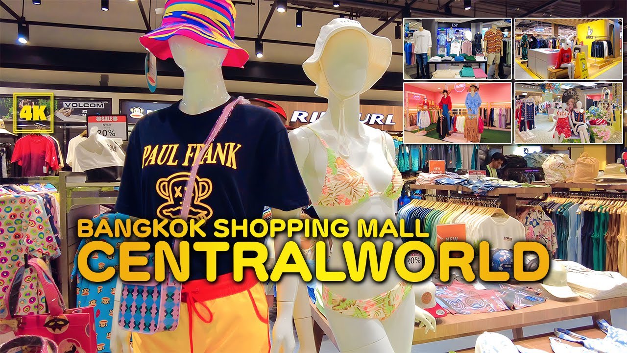 BANGKOK CENTRALWORLD / Shopping place in Bangkok