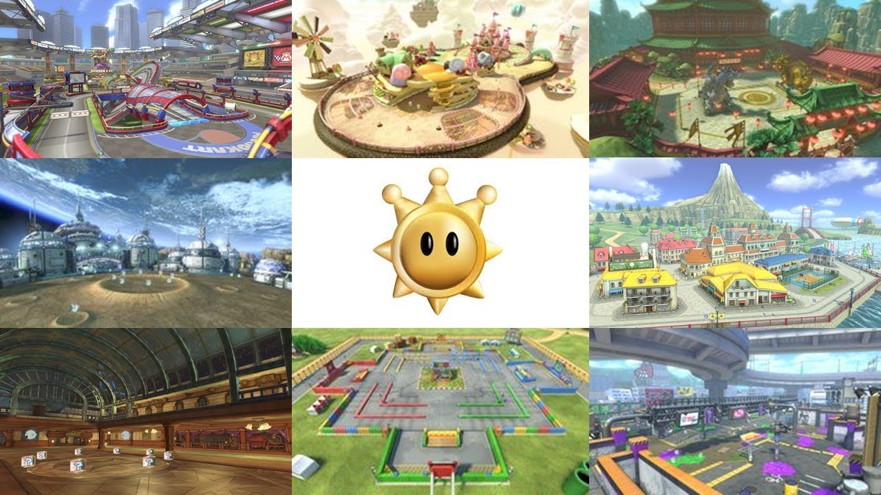 Mario Kart 8 Deluxe - Battle - Shine Thief