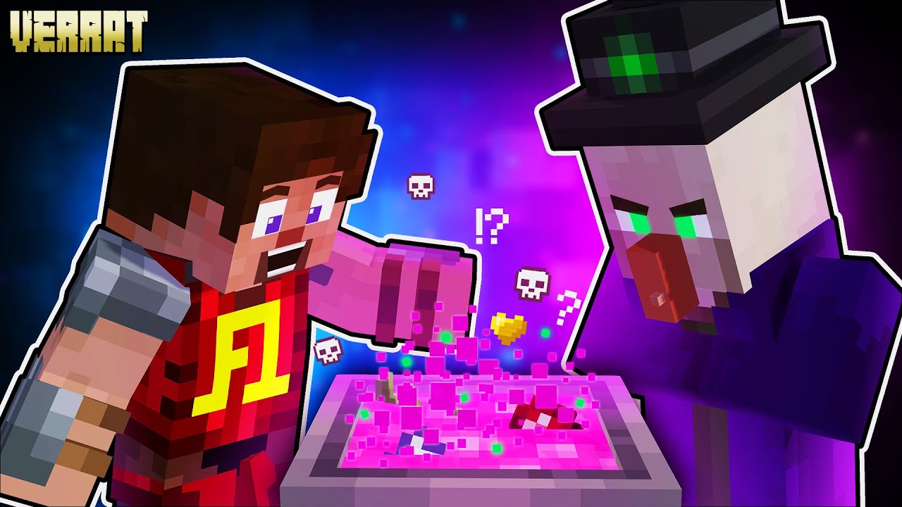 Der Trank der Hexe - Minecraft Verrat