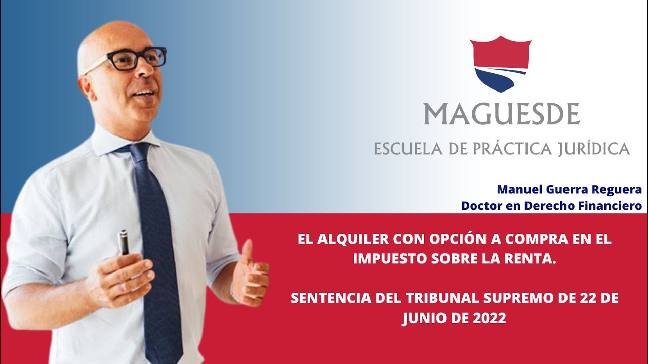 EL ALQUILER CON OPCIÓN A COMPRA EN EL IMPUESTO SOBRE LA RENTA