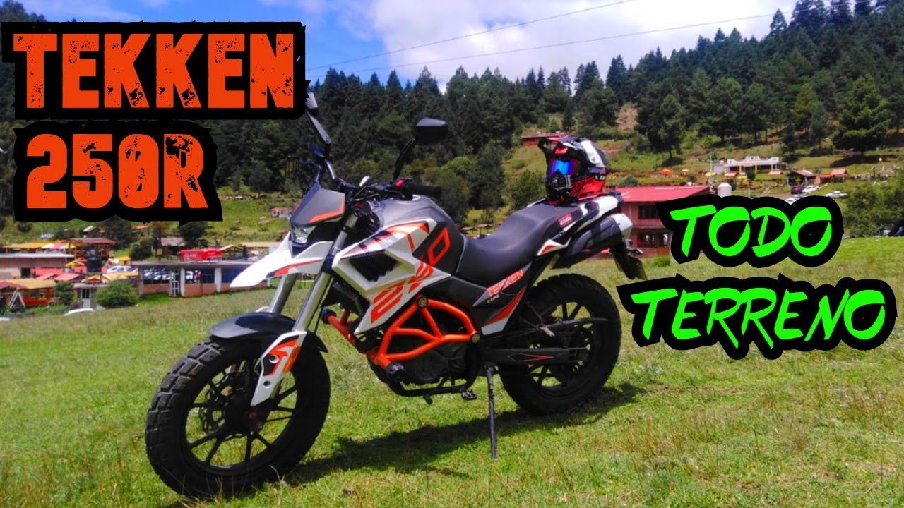 TEKKEN 250 (2020) / ME SORPRENDIÓ COMO SE  MANEJA😮😮😮 / Muy divertida😎 /(6 velocidades)