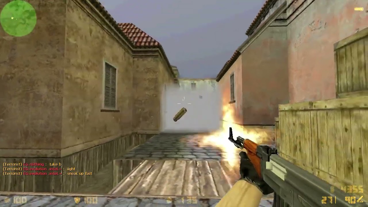 [ POV ] EG.evolution vs fnatic (KODE5 2008)