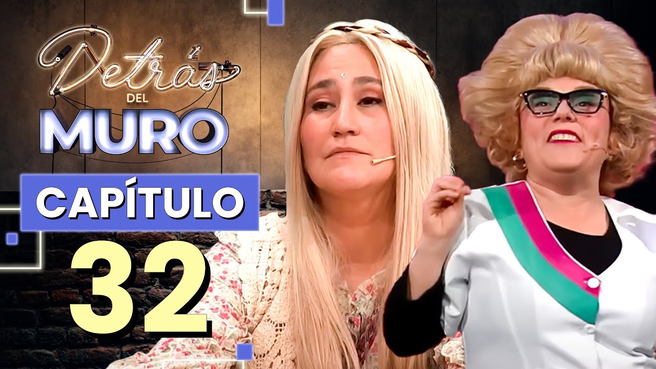 😂 DETRÁS DEL MURO🔥 CAPÍTULO 32🎭 CON KIKE MORANDÉ Y MIGUELITO