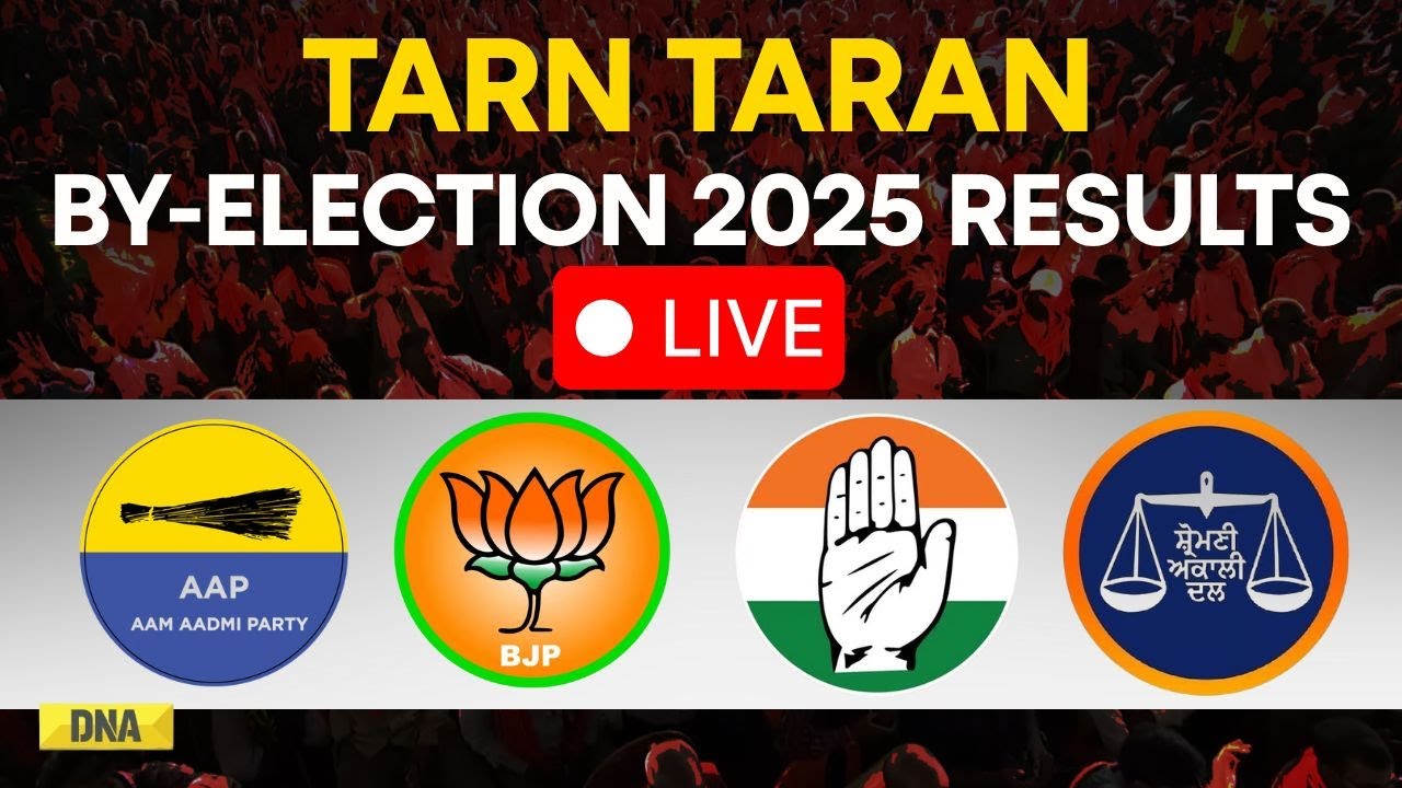 Punjab By Election Result Live: Punjab Bypolls Live | Tarn Taran Bypoll Result Live; Aam Aadmi Party