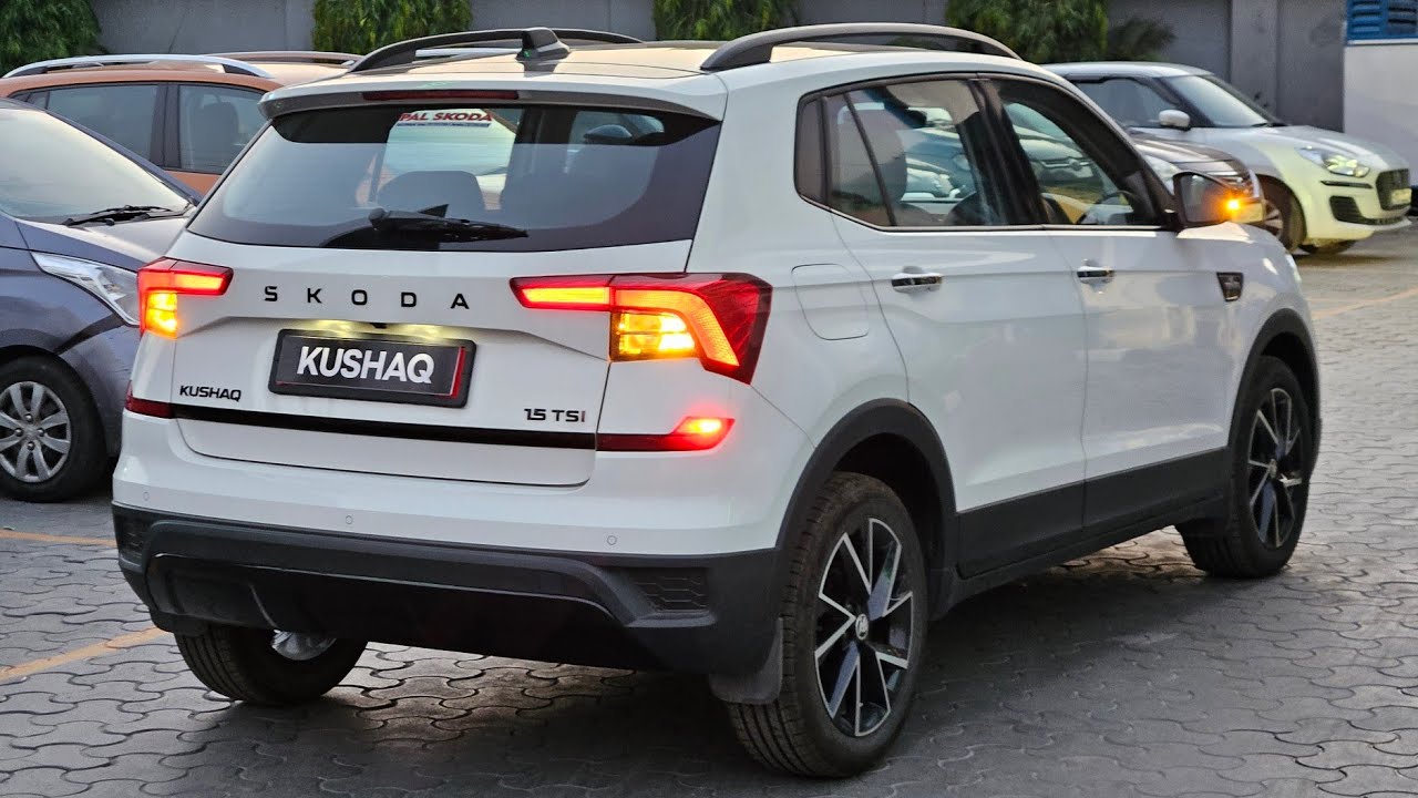 NEW UPDATED ✅️ 2025 Skoda Kushaq Monte Carlo 1.5 DSG 🚀 Full Detailed Review In Hindi