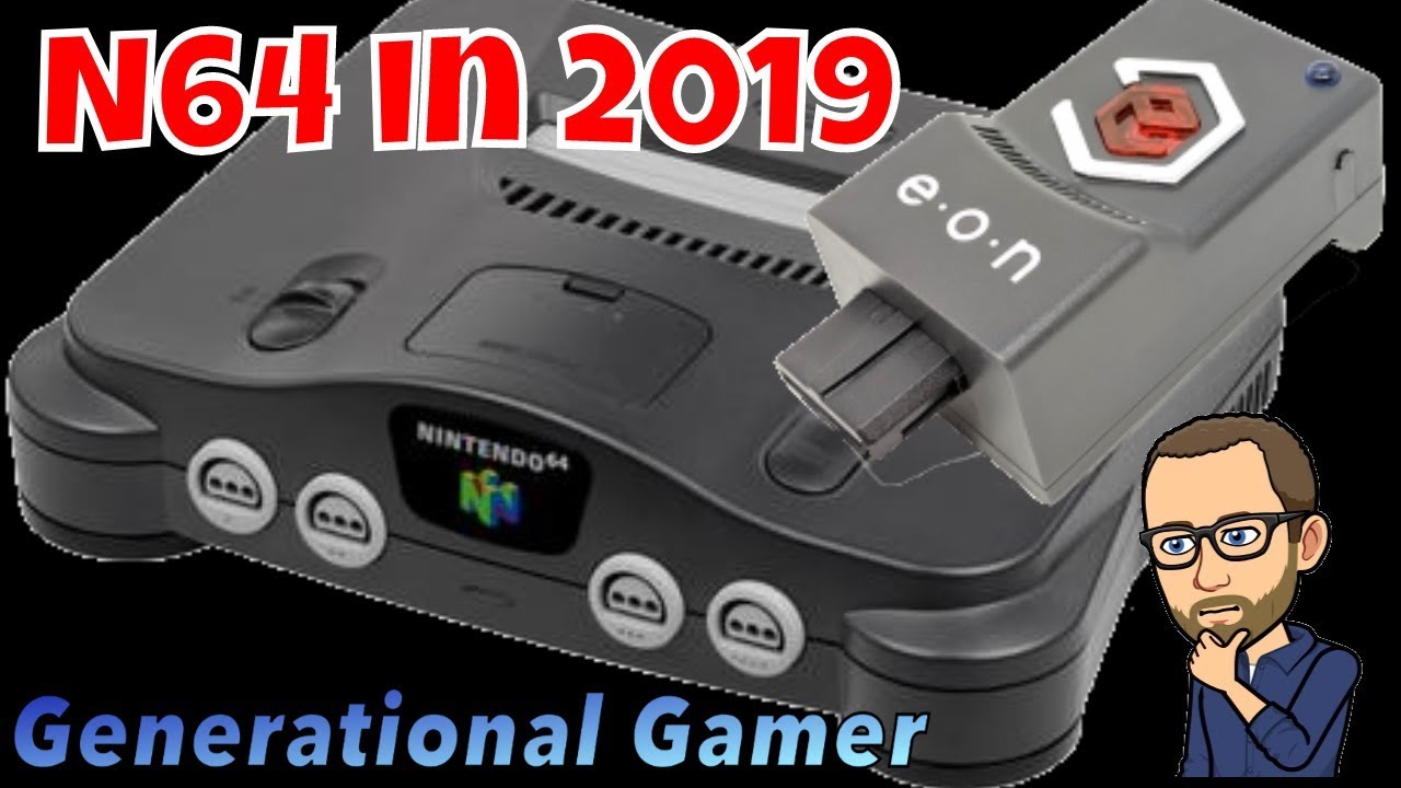 EON Super 64 - A Nintendo 64 (N64) HDMI Adapter