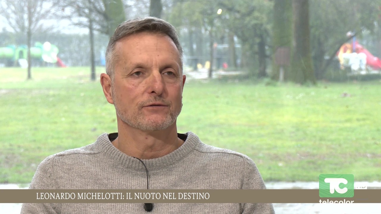 La forza degli anni: Leonardo Michelotti: il nuoto nel destino