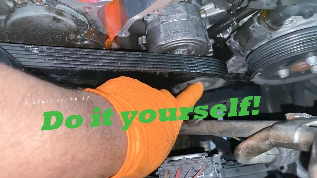Audi Q7 water pump replacement.