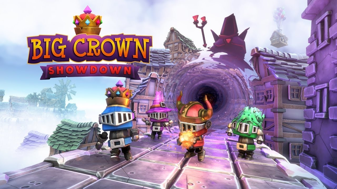 Big Crown: Showdown - Multiplayer gameplay (not a review)  [Strong language]