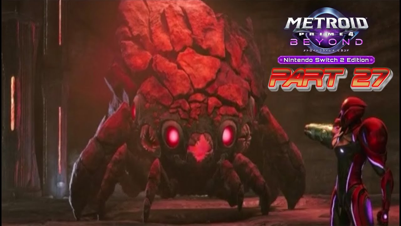 LET´S PLAY METROID PRIME 4 BEYOND *PART 27* Nerviger krampf kampf !und enttäuschungen des games !!!