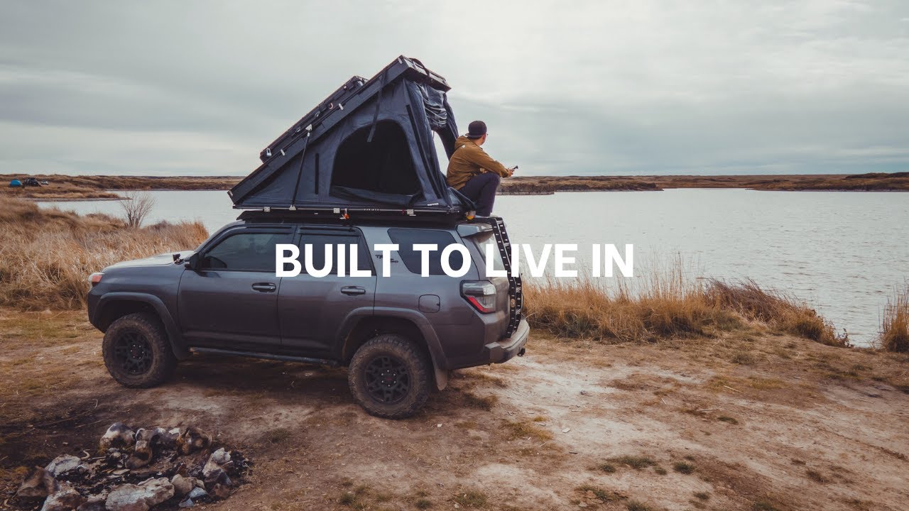 MY 4RUNNER BUILD | GEAR WALKTHROUGH | PART TIME LIVING