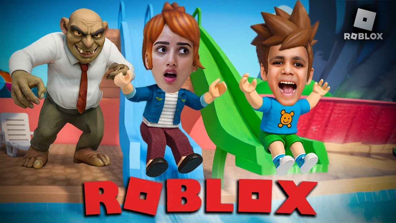Can I Escape Mr Brain’s Waterpark Obby ? 😱🔥 | Roblox