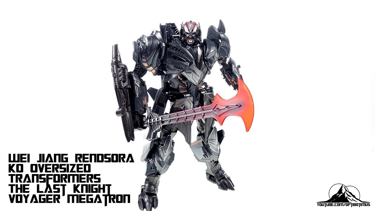 Model World Wei Jiang MW-001 Rendsora Oversized Transformers The Last Knight Megatron Video Review